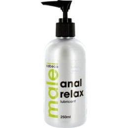 COBECO - MALE ANAL RELAX LUBRICANT 250 ML